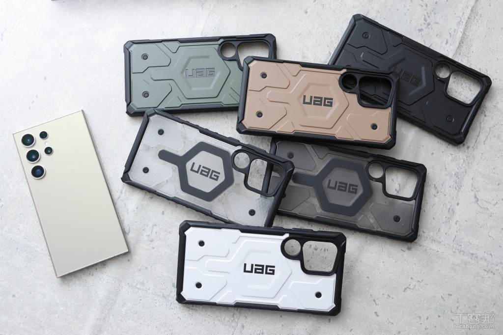 UAG 全系列三星 S24 Ultra 保護殼開箱！支架系列超讚、追劇必備