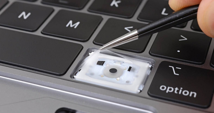 蘋果10年來最失敗的設計，MacBook蝶式鍵盤免費維修計畫即將終止