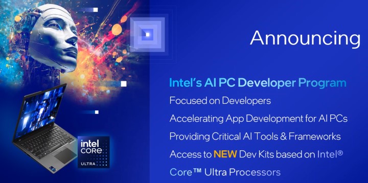 Intel推動AI PC加速計劃，強化與軟、硬體合作夥伴以及開發者的關係。