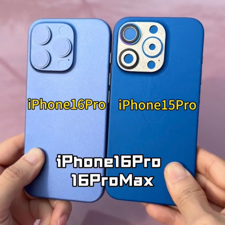 iPhone 16 系列模型曝光，尺寸變化、相機模組分佈、「捕捉按鈕」位置全看透