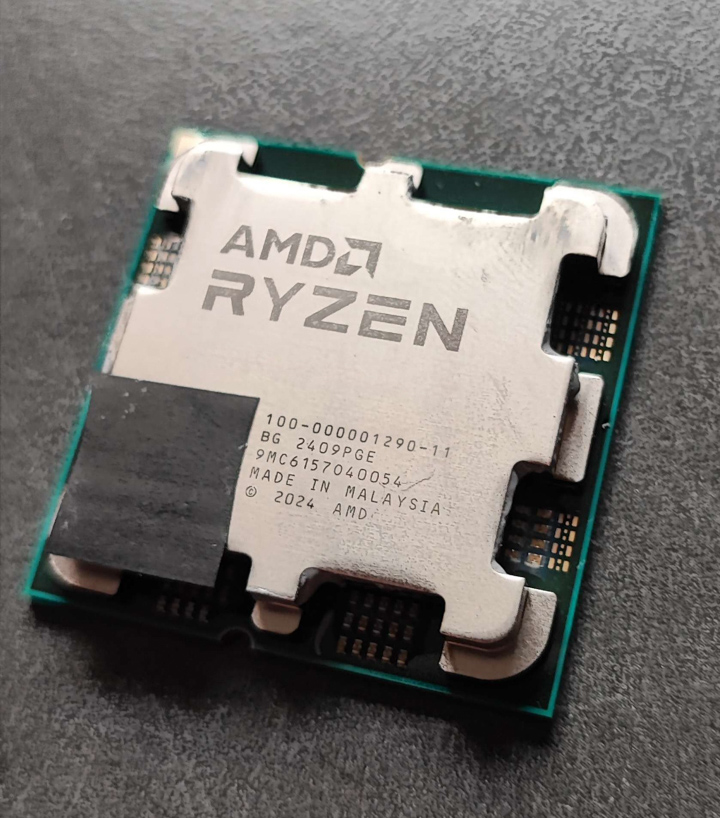 AMD Zen 5「Granite Ridge」桌上型Ryzen CPU 曝光：8 核 16 執行緒，載 Zen 5 核心架構
