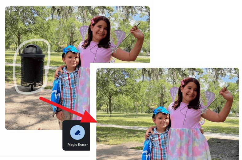 Google  Pixel 專用的AI相片修圖工具，將開放免費提供給所有人使用