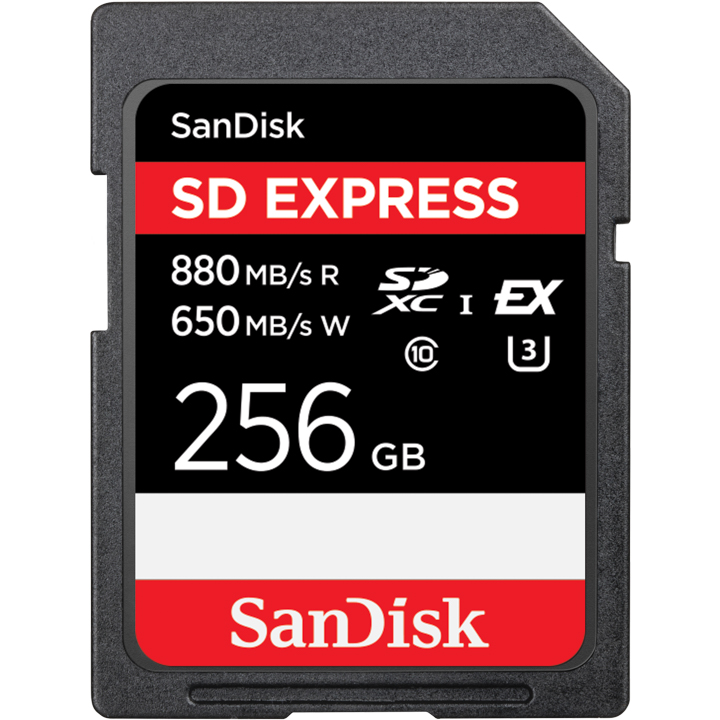 SanDisk SD Express 記憶卡