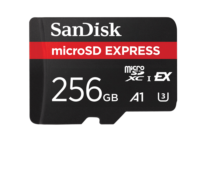 SanDisk microSD Express 記憶卡