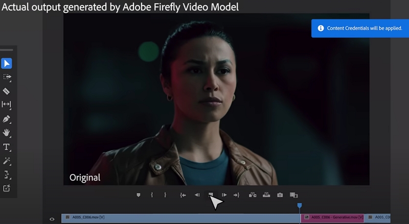 Adobe表示Premiere Pro將能使用第三方AI，未來可用包括Sora模型來生成影片並剪輯