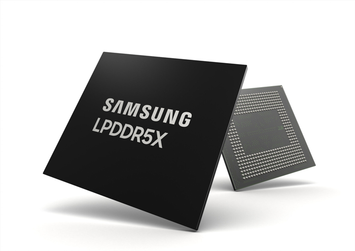 三星推出10.7 Gbps LPDDR5X DRAM界最快，為AI量身定做、低功耗高性能記憶體新時代