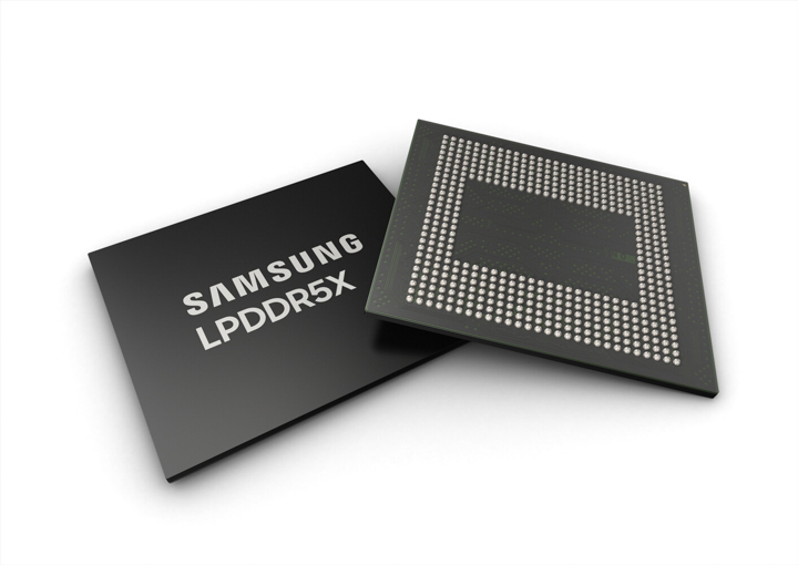 三星推出10.7 Gbps LPDDR5X DRAM界最快，為AI量身定做、低功耗高性能記憶體新時代