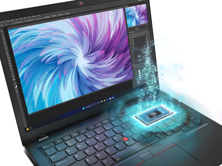  全新 ThinkPad 系列電載 Intel Core Ultra 處理器及 NPU，能將專任務下放至專用硬體上，使 AI 實力再升級。