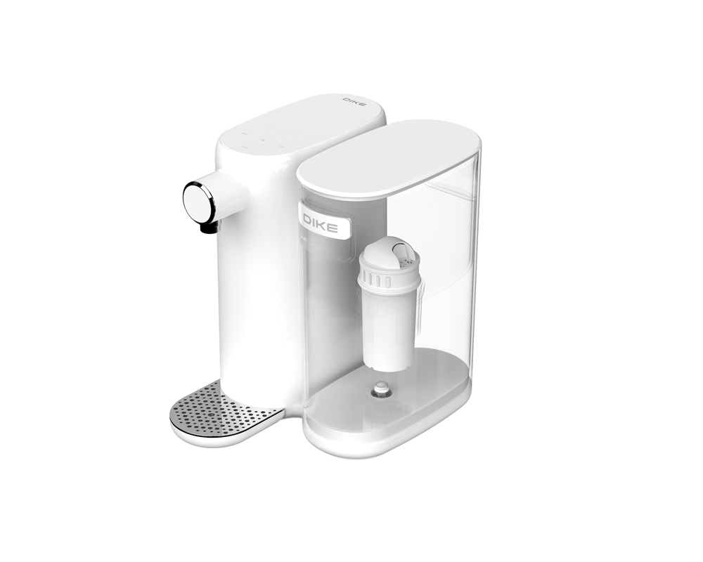 DIKE 發表超濾瞬熱式生飲機，3 秒瞬熱出水、早鳥售價 3,890 元