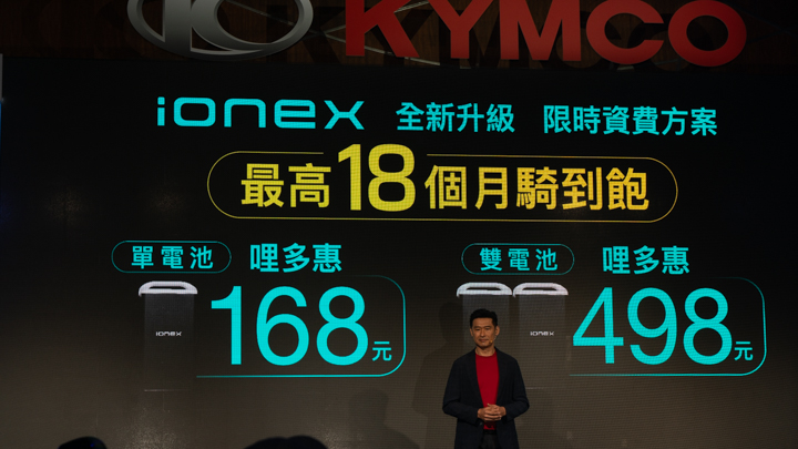 系統、車輛齊發！Kymco 推出 Ionex Uno 充換合一全新能源系統，同發表首輛充換合一車款 S Techno 與全新個性化綠牌小車 CoolOne 酷玩