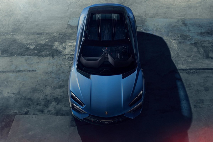 Lamborghini 首款電動車 2028 年亮相，但卻思考電動超跑的可能性