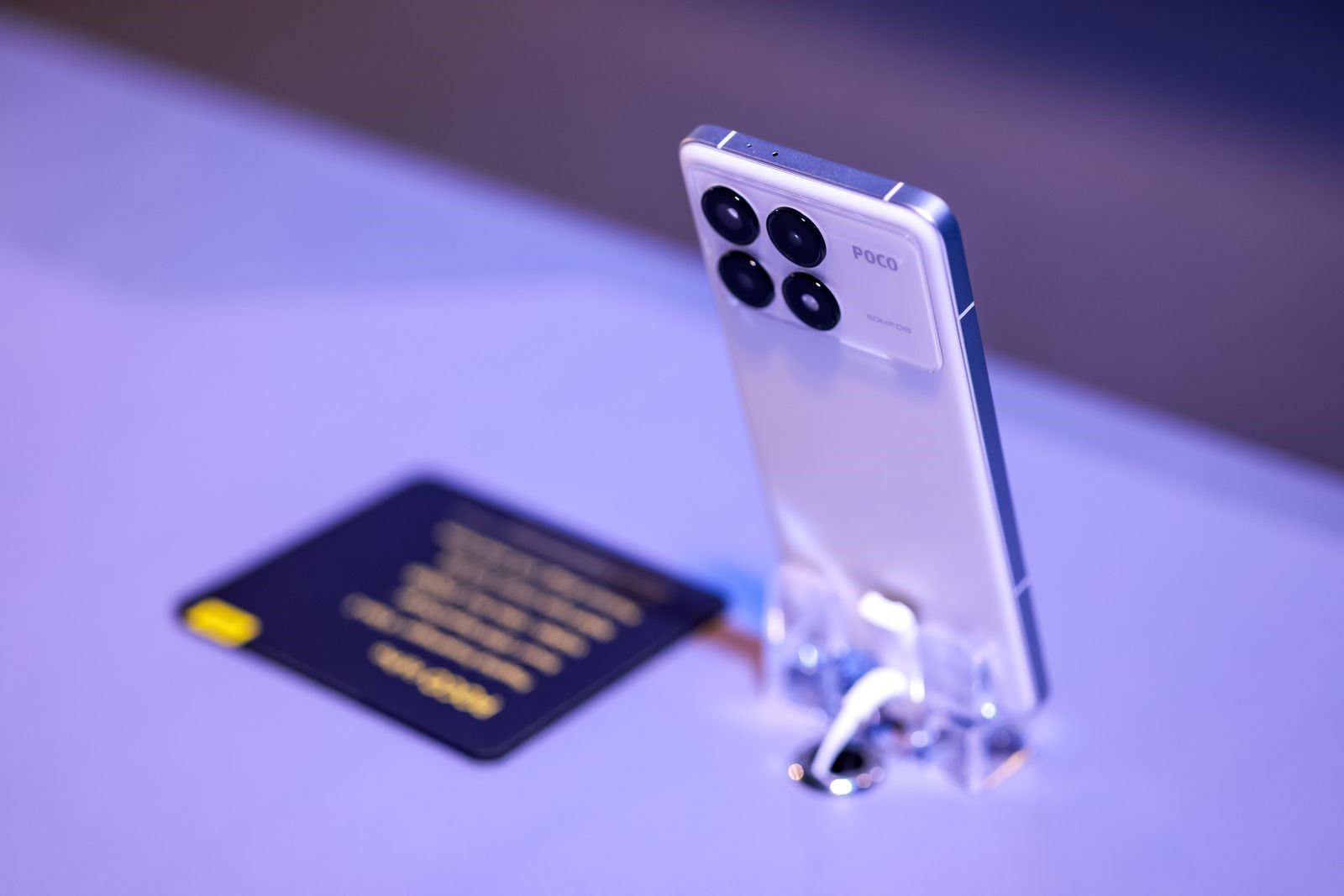 小米 POCO F6 系列在台上市，首款 Snapdragon 8s Gen 3 旗艦規格售價免兩萬