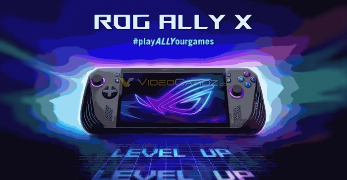 ASUS ROG Ally X新掌機規格披露，升級 24GB大記憶體、SSD/電池容量雙雙翻倍