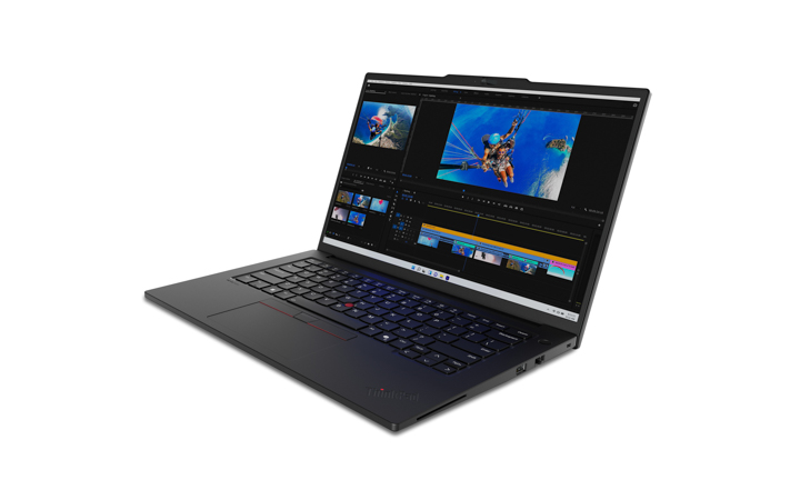 ThinkPad P14s i Gen 5 最高可支援 NVIDIA RTX 500 Ada 世代顯示卡和 DDR5 記憶體，引領 AI 效能提升。