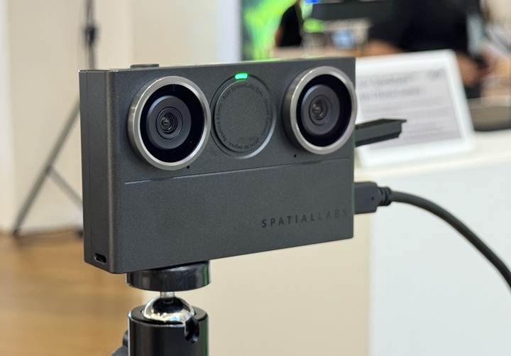 Computex 2024：Acer SpatialLabs Eyes 3D 雙鏡相機，隨時都能拍攝 3D 畫面、售價約 18,000 元