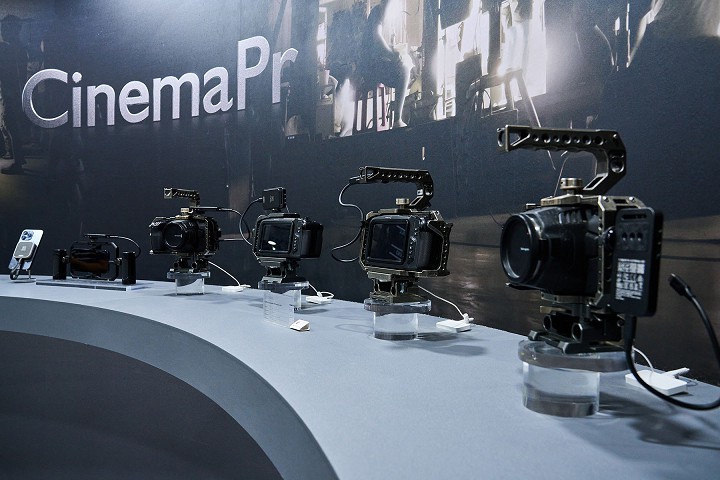 T-CREATE CinemaPr 系列是特別針對影像類型工作及創作者而生。
