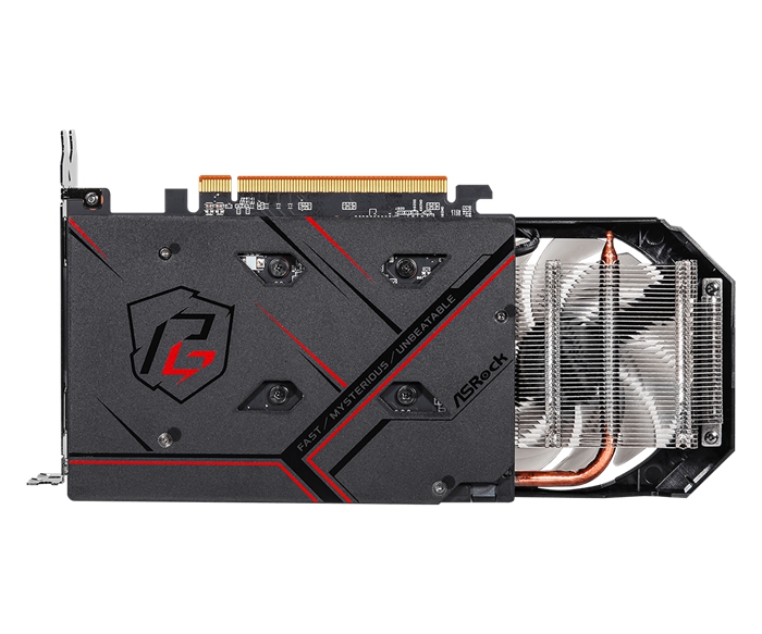 AMD兩年半前入門卡RX 6500 XT突然重生，華擎帶來8GB翻倍顯示卡記憶體