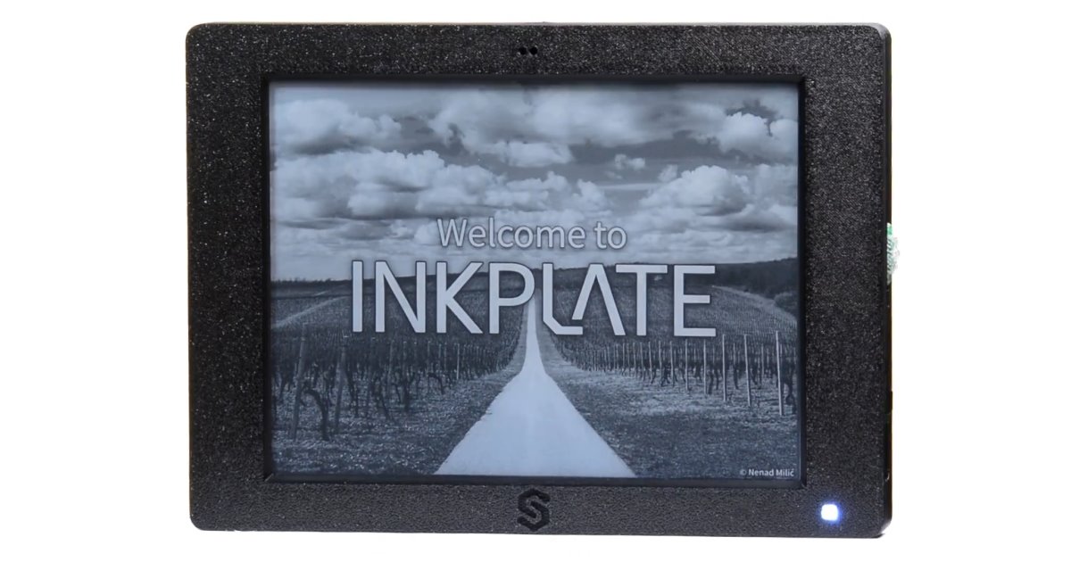 Inkplate 6 MOTION是款整合多種感應器與功能的6吋電紙顯示器套件。