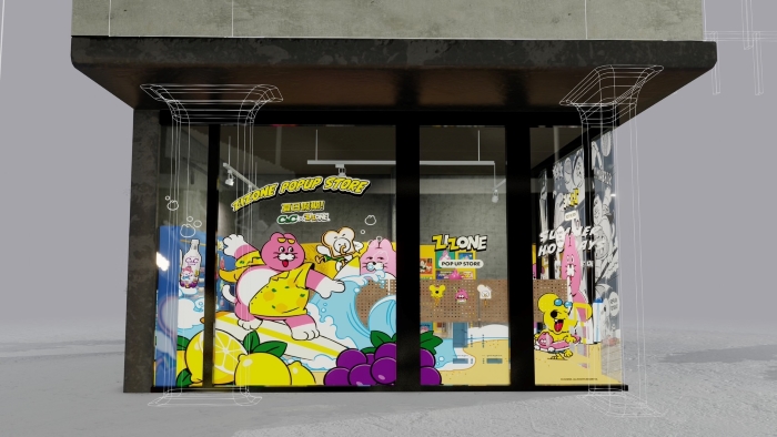 ZIZONE 韓國超人氣品牌期間限定店台北、高雄先後開跑！４大打卡點、近百款新品一次看