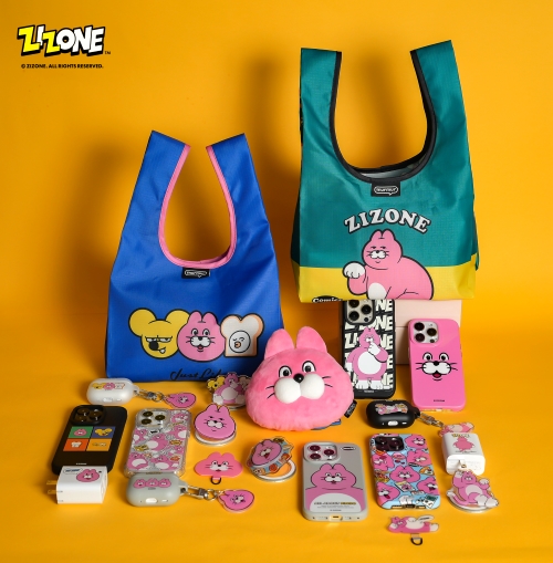 ZIZONE 韓國超人氣品牌期間限定店台北、高雄先後開跑！４大打卡點、近百款新品一次看