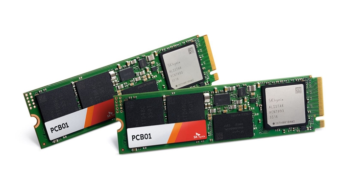 SK 海力士發表業界最高性能固態硬碟 PCB01，讀寫速度分別達 14GB/s和 12GB/s