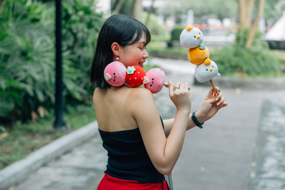 Dard 在松菸打造 dtto friends 主題快閃電，9/8 前互動拍照牆、期間限定商品開賣