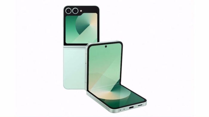 三星Galaxy Z Flip6全色系算繪圖曝光，邊框設計更窄、4款配色一次看完
