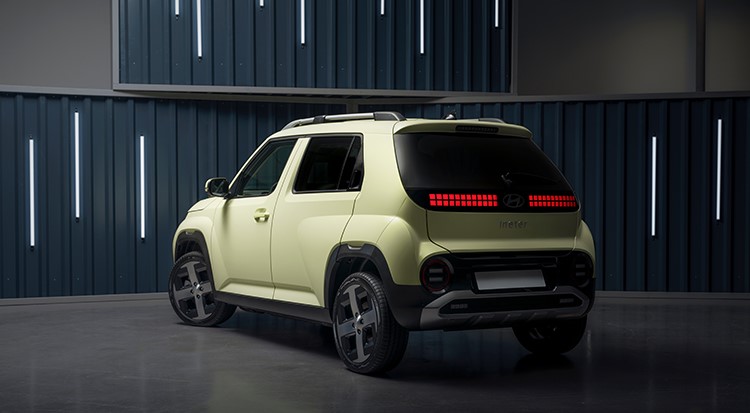 純電微型 SUV！ HYUNDAI Inster 在釜山車展正式發表