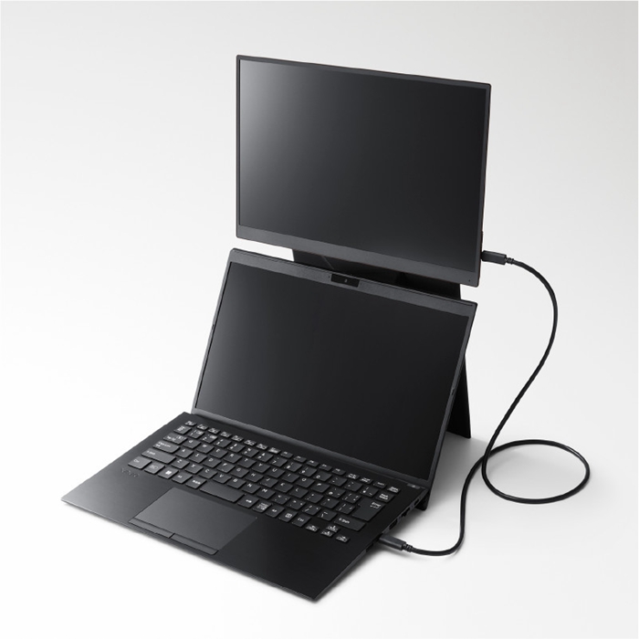 VAIO 發佈Vision+ 14可攜式螢幕：重量僅 325g、價格約台幣12000元