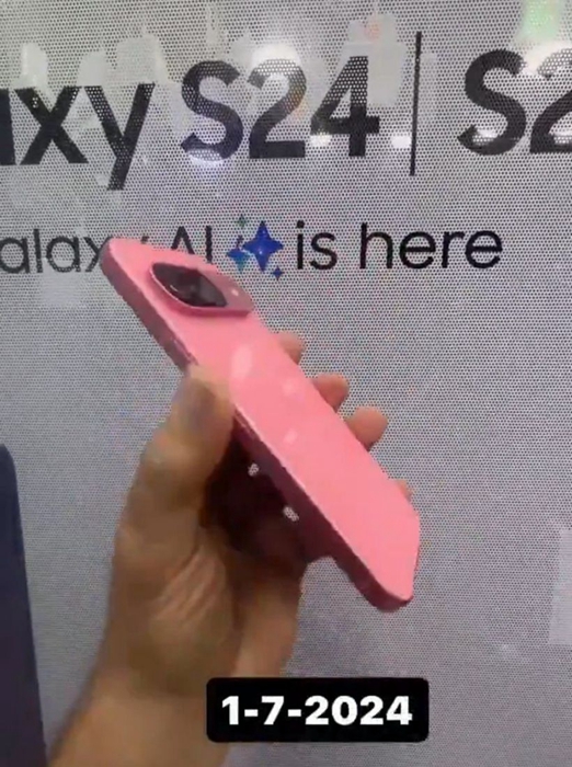 Google Pixel 9 粉色版實機曝光，配色更活潑、鏡頭模組重新設計