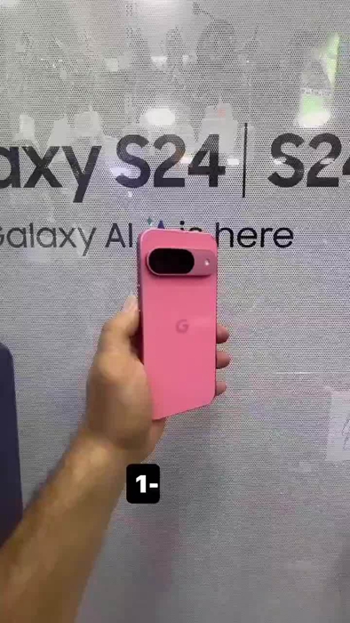 Google Pixel 9 粉色版實機曝光，配色更活潑、鏡頭模組重新設計