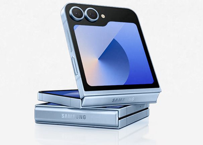三星 Galaxy Z Flip6 手機官方宣傳圖也曝光了，預計7 月 10 日亮相