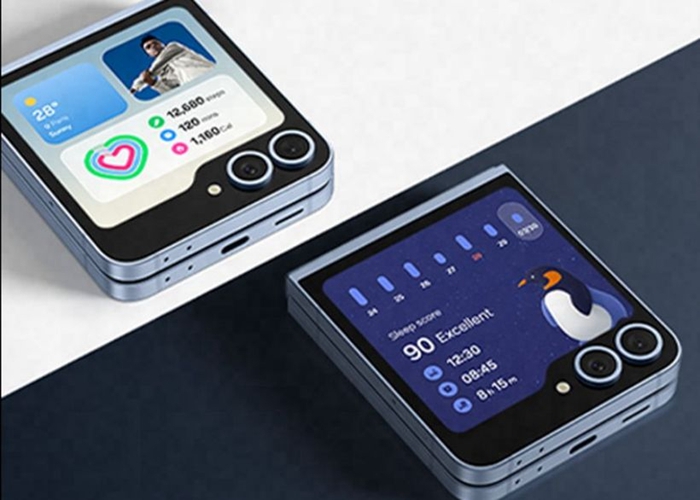 三星 Galaxy Z Flip6 手機官方宣傳圖也曝光了，預計7 月 10 日亮相