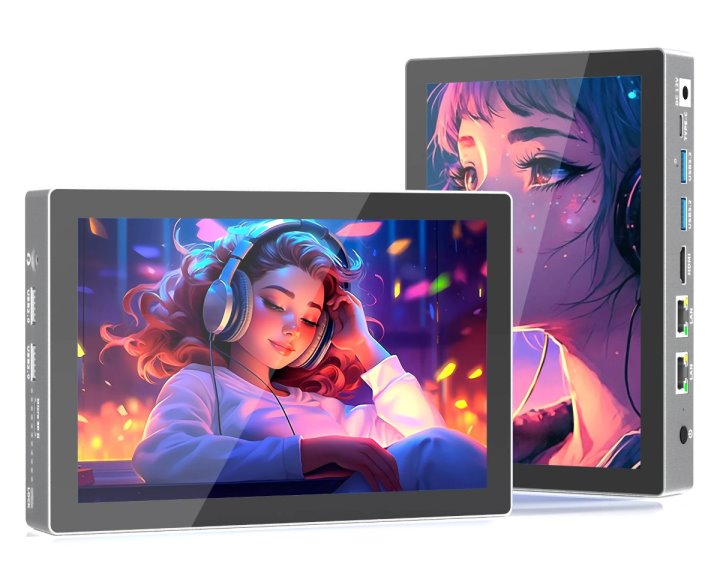 Higole F9B是款搭載Intel Processor N100處理器與7吋螢幕的迷你電腦。