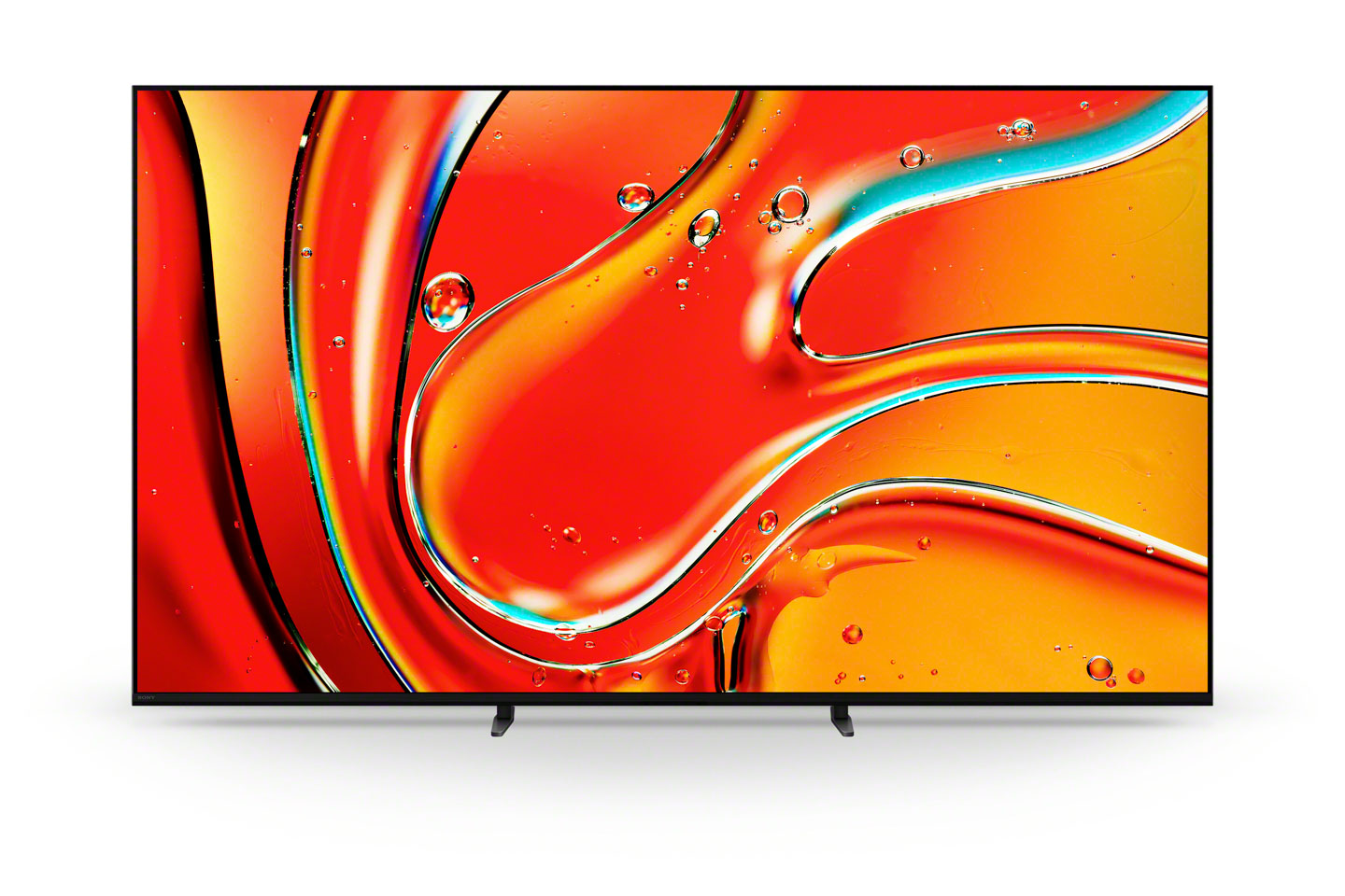 BRAVIA 9 和 BRAVIA 7 均支援支架內縮，可以減少底座所佔用的枱面寬度。