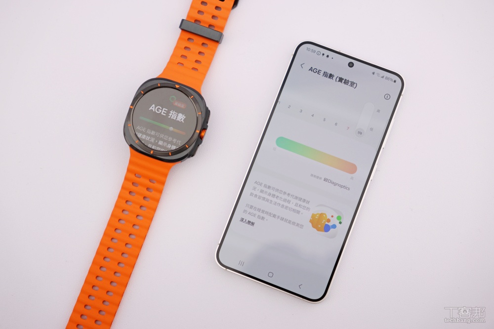 三星Galaxy Watch 7推出 ，導入 Galaxy AI 強化健康紀錄、還能計算身體老化指數