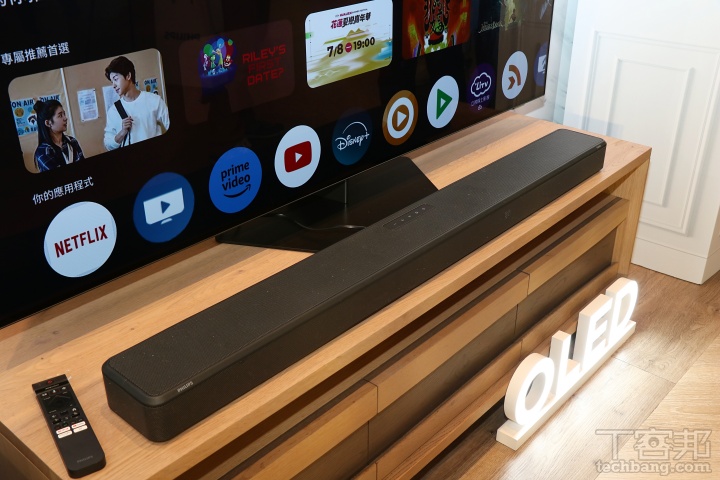 Philips 發表 2024 年全新 OLED、Mini LED 顯示器！還有 Soundbar、真無線耳機一同登場