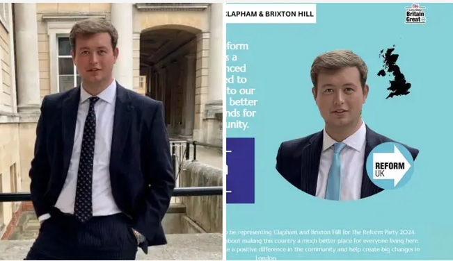 英國政客因為宣傳照被質疑是AI生成的假人，無奈澄清自己其實是真人