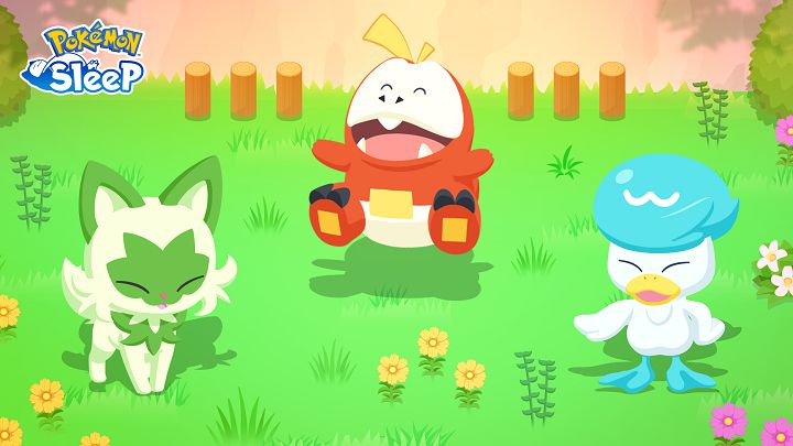 株式會社寶可夢宣布《Pokémon Sleep》加入新葉喵、呆火鱷、潤水鴨，同步公開 1 週年紀念影片