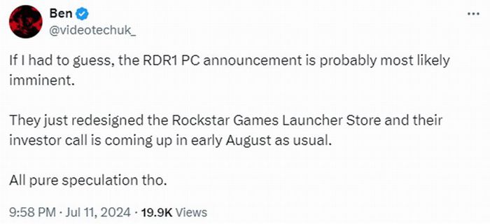 等了13年的《碧血狂殺》初代PC版可能將要公佈，預計最快8月推出