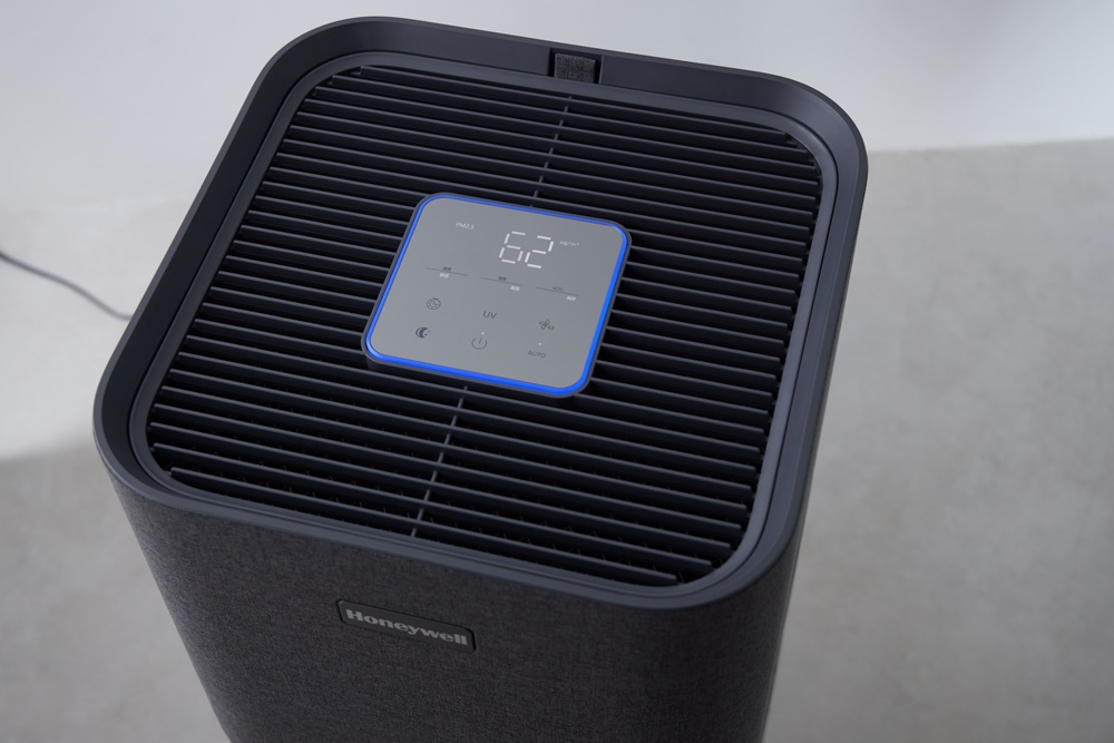 Honeywell X1000 超淨化空氣清淨機登場，可用於 44 坪超大空間、頂級濾淨效能 CADR 1000 與 UVC 滅病毒