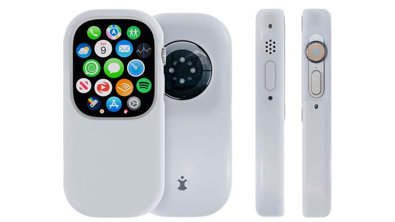 裝上TinyPod這個「外掛」，可將你的Apple Watch變身為經典的iPod