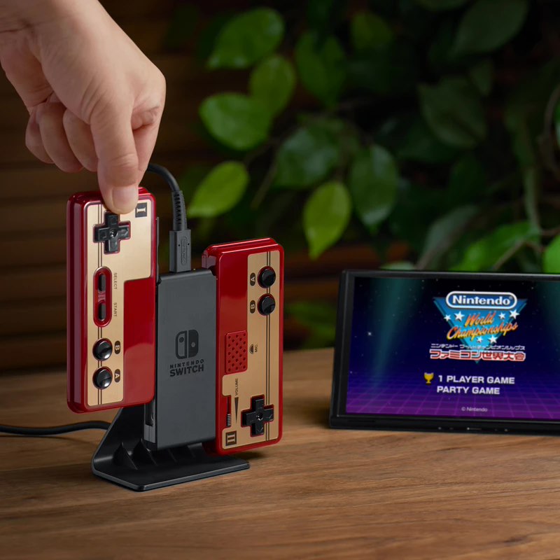 任天堂推出 Switch 主機 Joy-Con 手把充電支架，價格約台幣690元