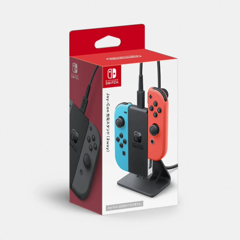 任天堂推出 Switch 主機 Joy-Con 手把充電支架，價格約台幣690元