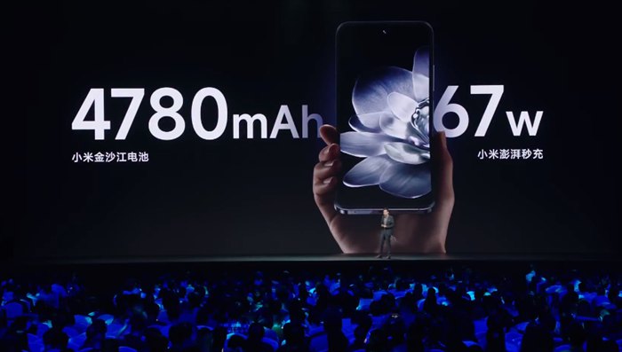 小米Xiaomi MIX Flip發佈:旗下首款小折疊機、徠卡雙鏡頭,價格約台幣27200元起