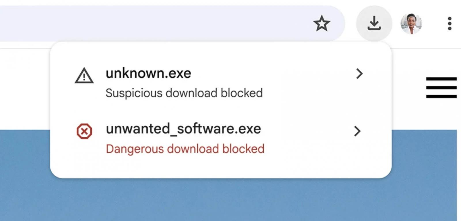 Google改進Chrome安全功能，當下載加密壓縮檔案時需要提供密碼執行掃描