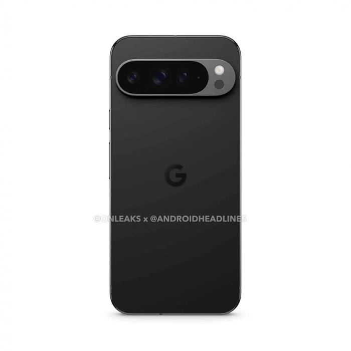 Google Pixel 9 Pro旗艦機全4款顏色版本算繪圖曝光