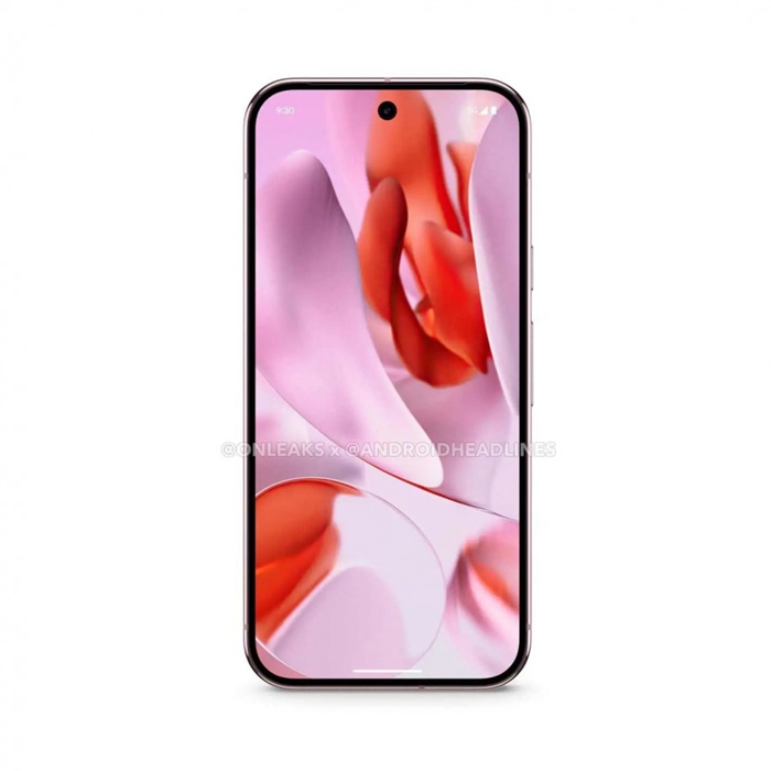 Google Pixel 9 Pro旗艦機全4款顏色版本算繪圖曝光