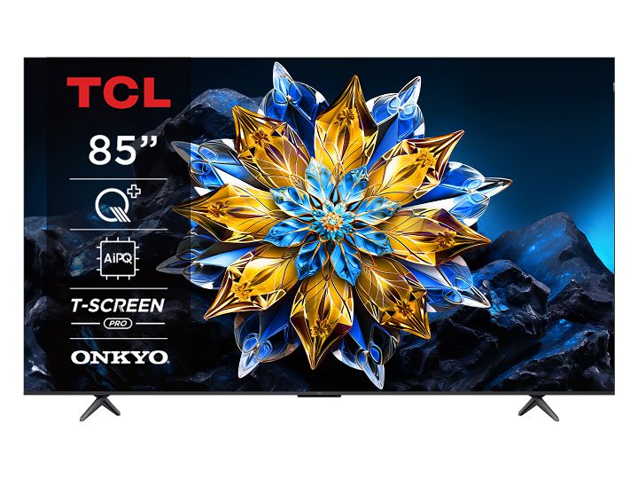 TCL 新機各種規格皆提供 75 吋、85 吋選擇。