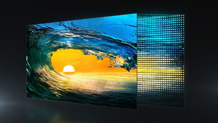 TCL 85 吋 C855 區域控光高達 2304 區，並具備 HDR 3500nits 的峰值亮度。